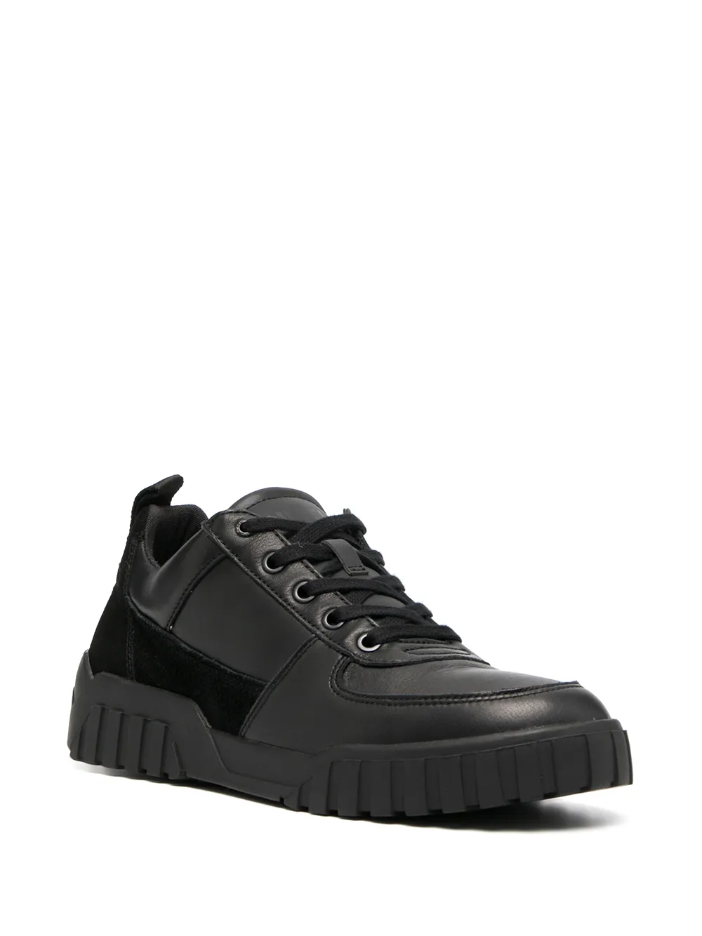 diesel monochrome sneakers