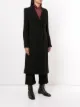 Ann Demeulemeester single-breasted coat