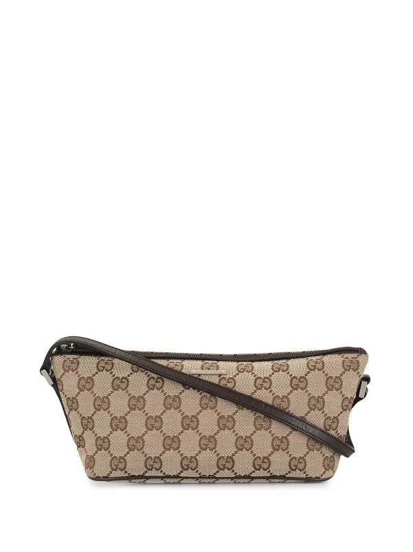 Shop brown Gucci Pre-Owned GG monogram 