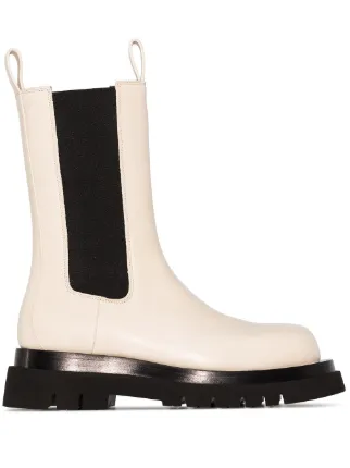Lug chunky sole boots 