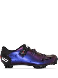 ＜Farfetch＞ SIDI Purple Jarin MTB サイクリングシューズ - ブラック画像