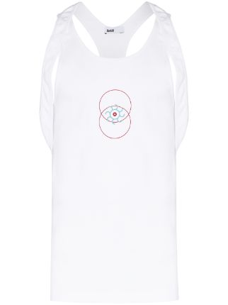 Arda logo-print tank top