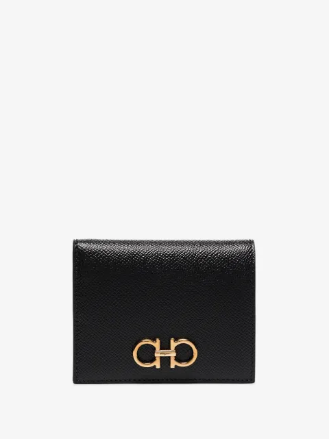 Ferragamo Gancini compact wallet