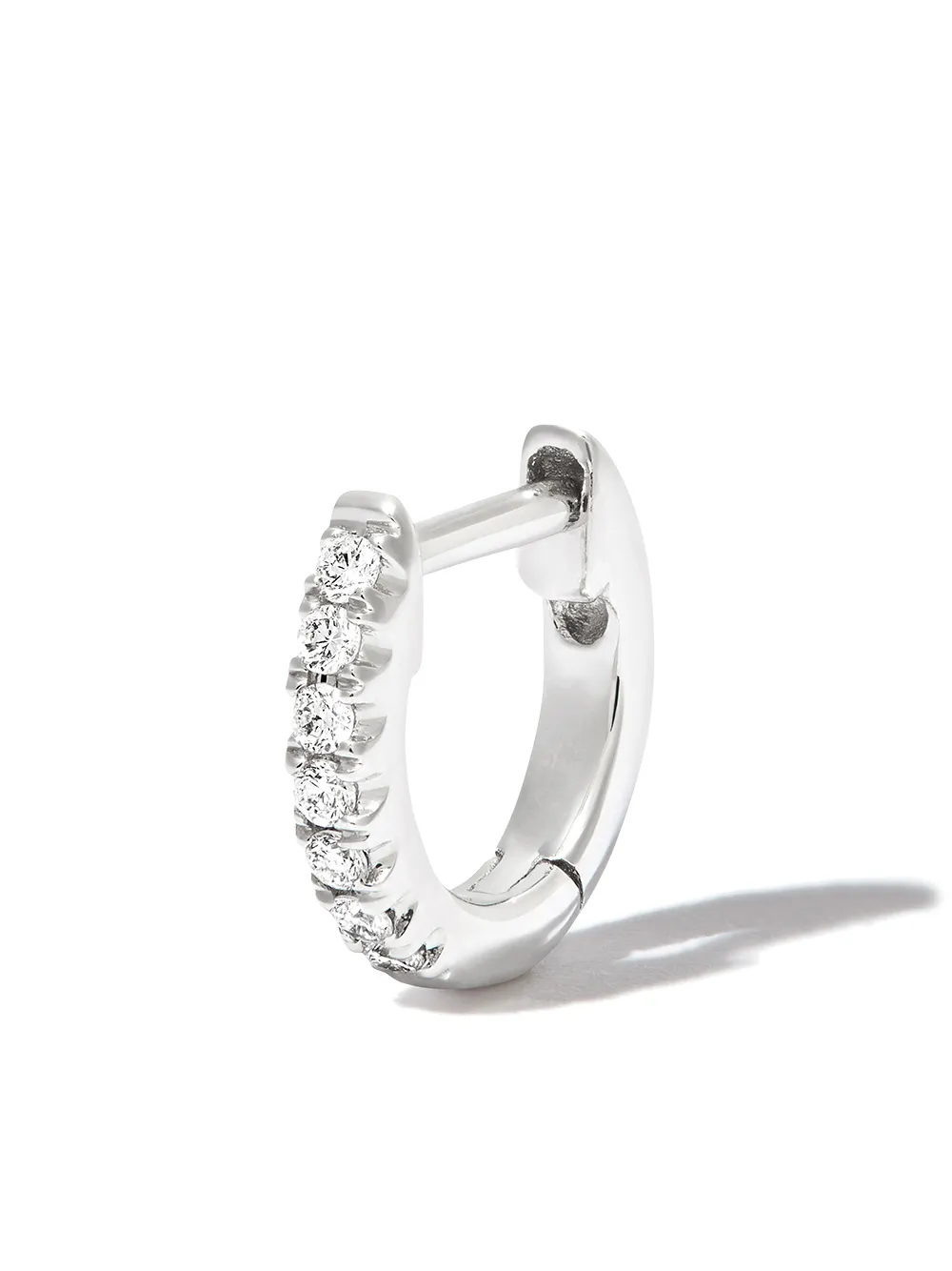 

Roxanne First 14kt yellow gold Teeny-Weeny hoop earring