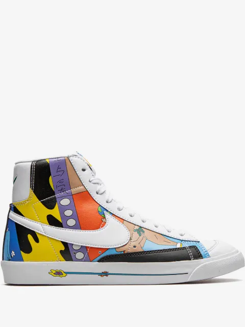 Nike tenis Flyleather Blazer 77 QS Ruohan Wang