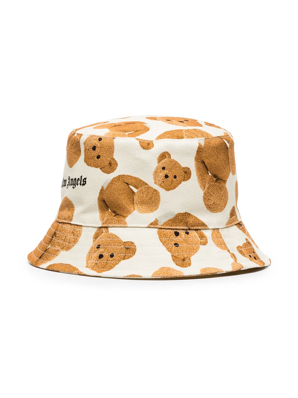 palm angels bear bucket hat