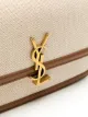 Saint Laurent medium Solferino canvas satchel