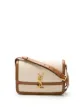 Image 1 of Saint Laurent medium Solferino canvas satchel