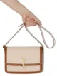 Saint Laurent Mittelgroße Solferino Satchel-Tasche