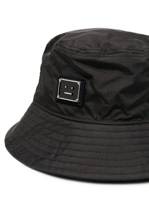 Acne Studios logo-plaque Bucket Hat 