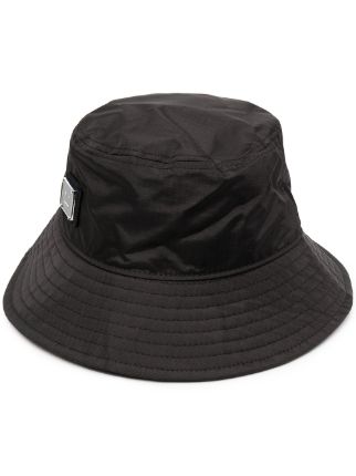 acne studios logo plaque bucket hat