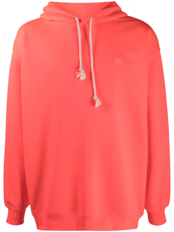 acne studios pink hoodie