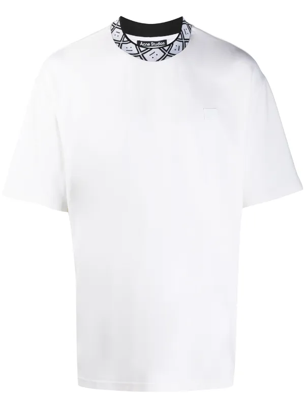 acne mock neck t shirt