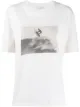 Image 1 of Saint Laurent graphic-print T-shirt