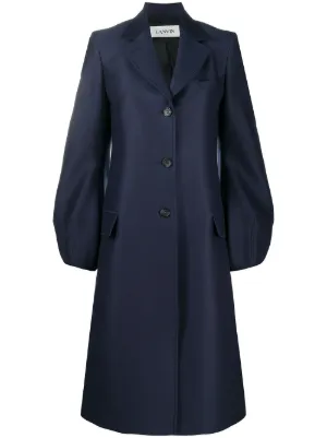 Manteaux Lanvin pour femme – Marques de luxe – Farfetch Manteaux croisés & cabans LANVIN pour Femme en promotion