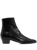 Saint Laurent 40mm Casey boots - Black