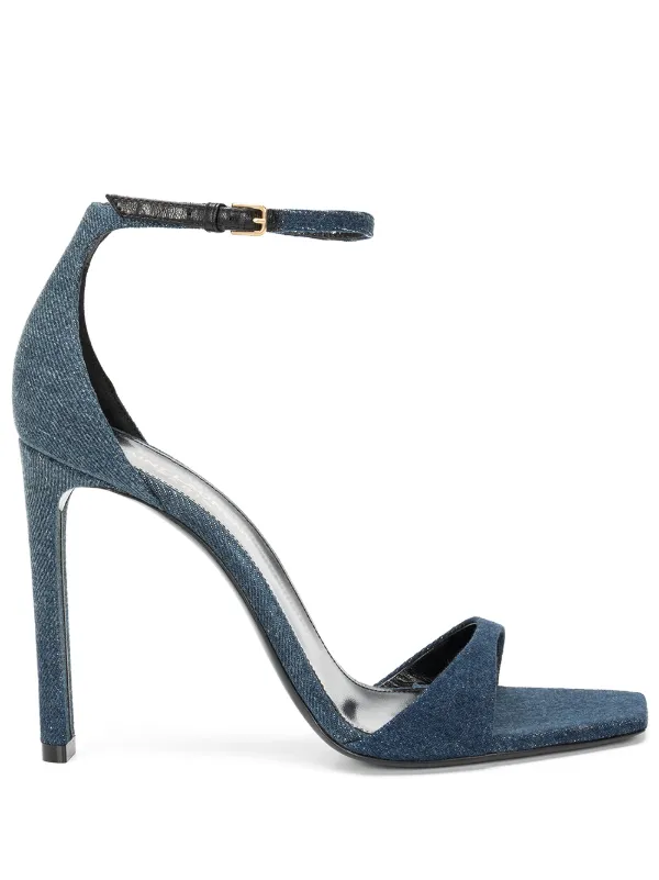saint laurent bea sandals