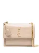 Image 1 of Saint Laurent Sunset medium crocodile embossed bag