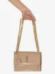 Saint Laurent Sunset medium crocodile embossed bag