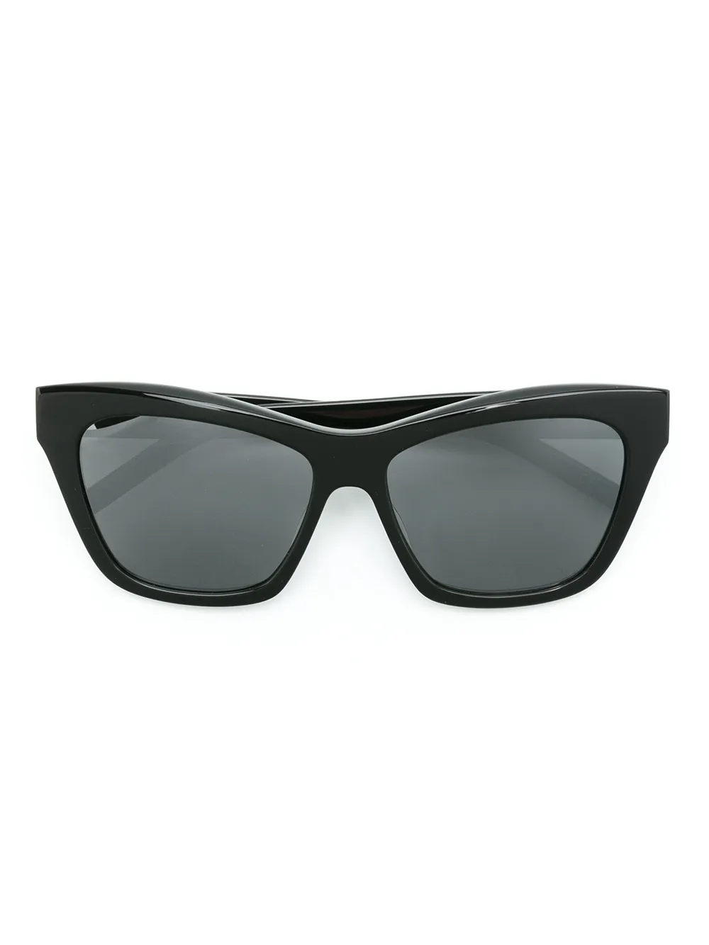 

Saint Laurent Eyewear lentes de sol con armazón cat eye - Negro