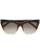 Image 1 of Saint Laurent Eyewear Kate square-frame sunglasses