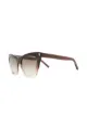 Image 2 of Saint Laurent Eyewear Kate square-frame sunglasses