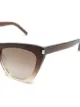 Saint Laurent Eyewear Kate square-frame sunglasses