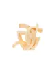 Image 1 of Saint Laurent logo single earcuff