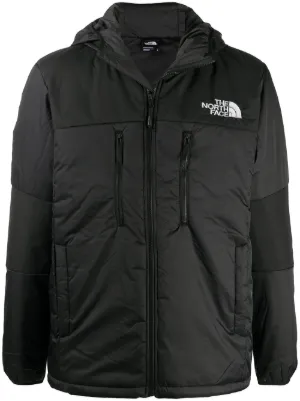north face two tone puffer jacket
