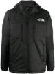 Image 1 of The North Face hooded panelled jacket