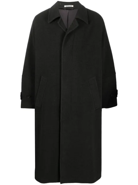 cashmere wool mosser big coat