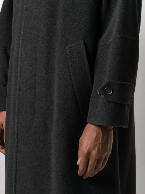 cashmere wool mosser big coat