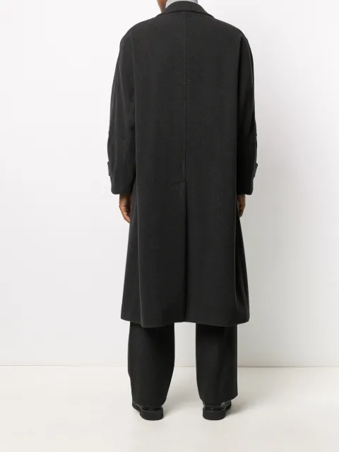 cashmere wool mosser big coat