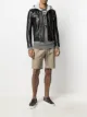 Image 2 of Saint Laurent distressed zip-up hoodie