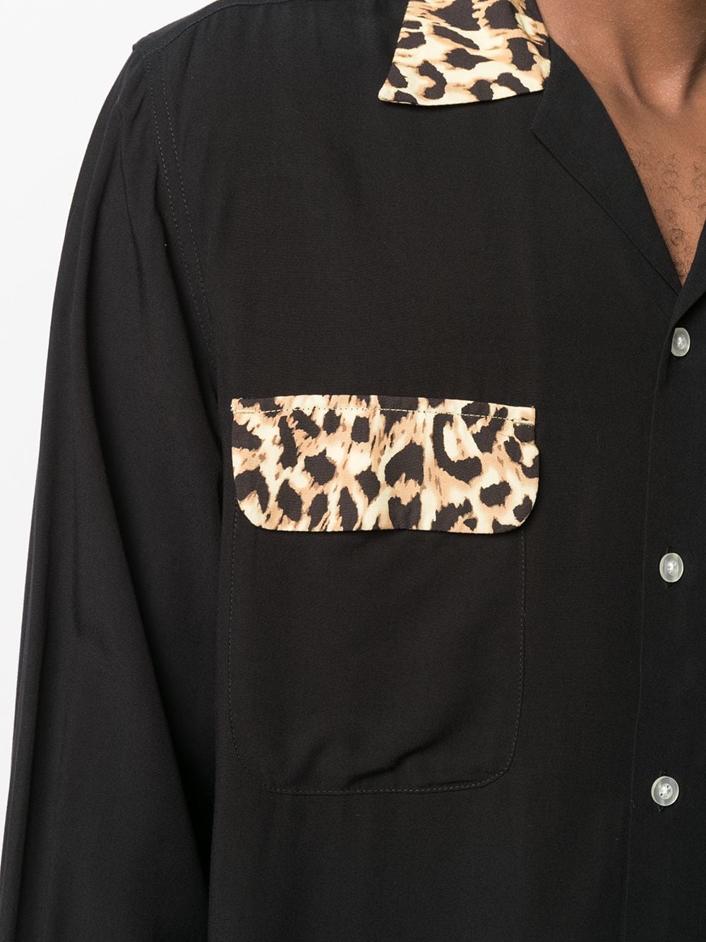 фото Carhartt wip рубашка с леопардовым принтом