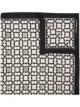 Image 1 of Salvatore Ferragamo geometric print silk scarf