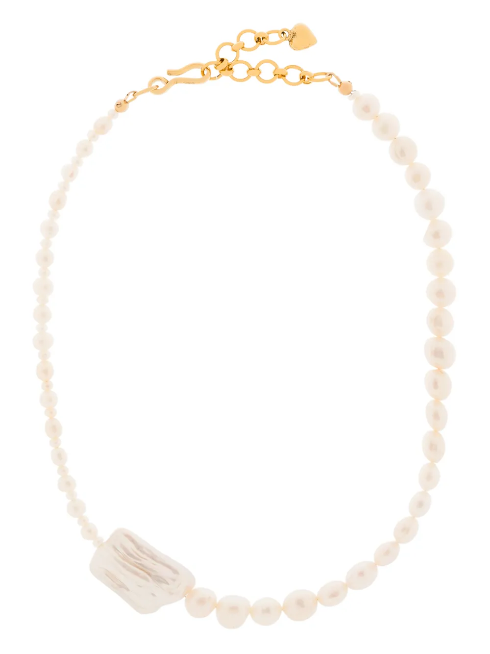 Brinker & Eliza колье Vanille с жемчугом