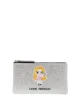 Image 1 of Chiara Ferragni glitter logo clutch