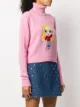 Chiara Ferragni embroidered logo jumper