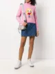 Image 2 of Chiara Ferragni embroidered logo jumper