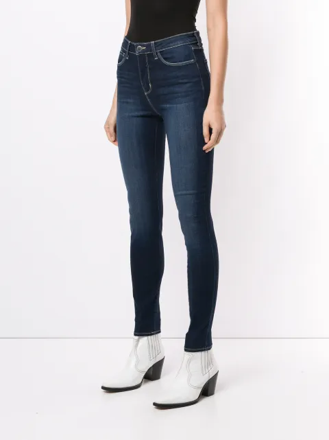 L'Agence Marguerite Skinny Jeans - Farfetch