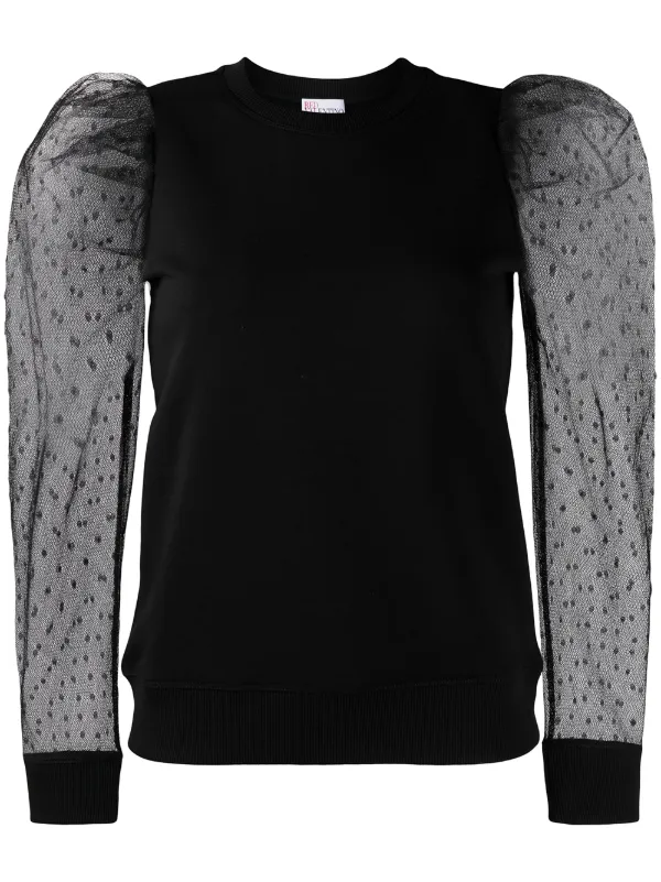 red valentino sweatshirt