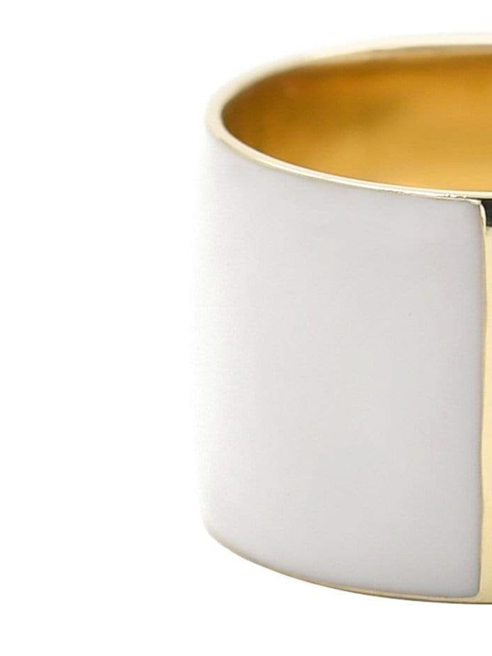 фото Bondeye jewelry 14kt yellow gold cigar band ring