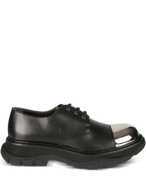 Alexander McQueen zapatos derby Tread