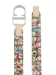 Christian Dior 2005 pre-owned floral Trotter print belt