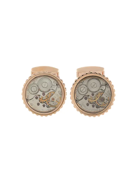 Tateossian Skeleton mechanical cufflinks