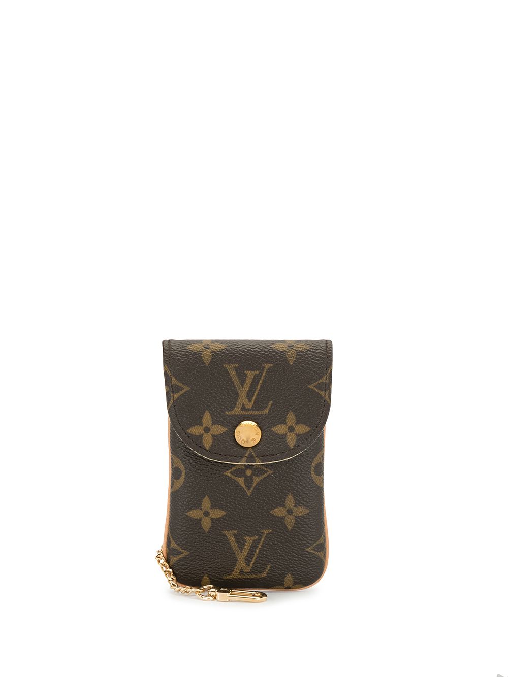 фото Louis vuitton клатч etui telephone mm pre-owned 2009-го года