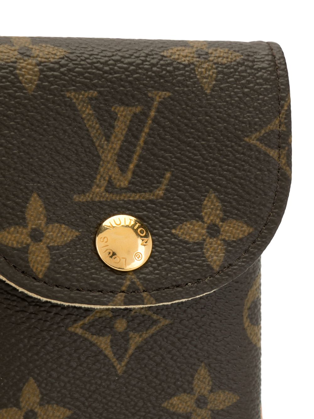 фото Louis vuitton клатч etui telephone mm pre-owned 2009-го года