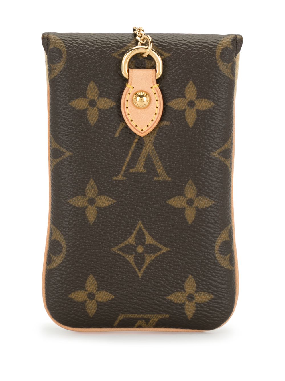 фото Louis vuitton клатч etui telephone mm pre-owned 2009-го года