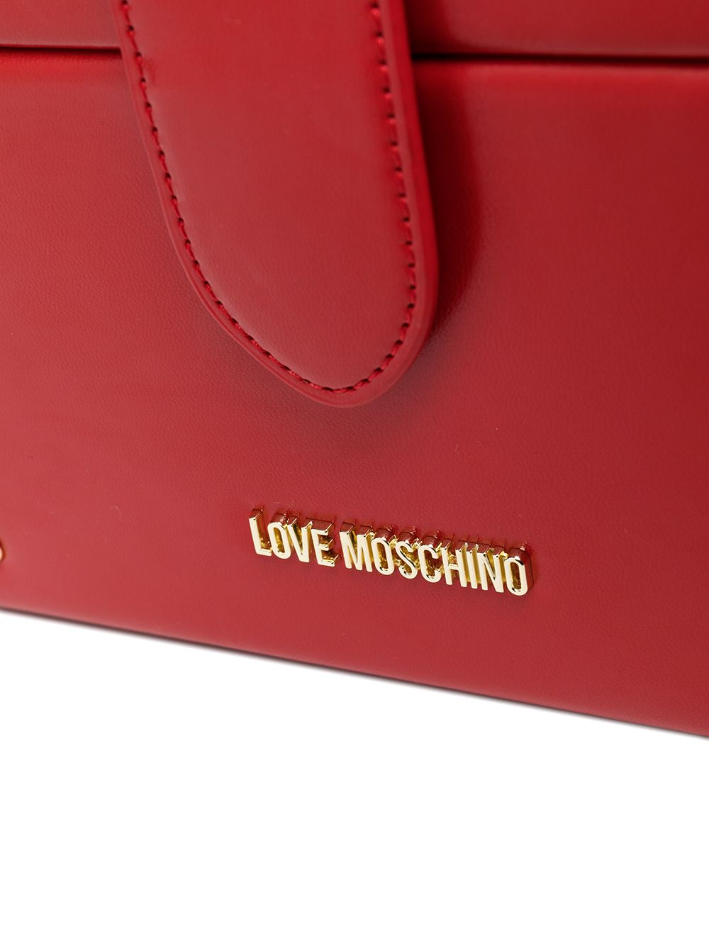 фото Love moschino каркасная сумка с верхней ручкой
